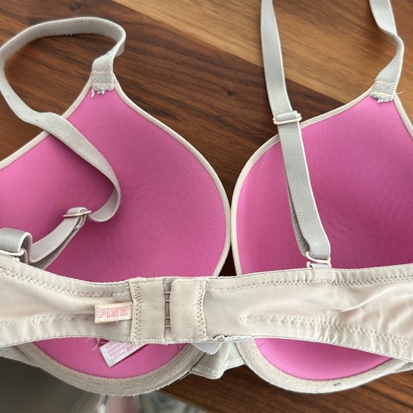 PINK WEAR EVERYWHERE tee shirt BRA 34D Underwire - Picture 5 of 5